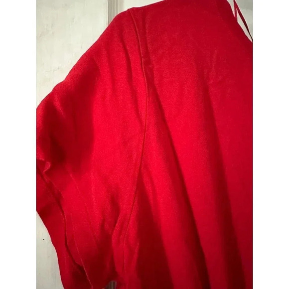 Zara Basic Women’s size Large red dress - Picture 4 of 6